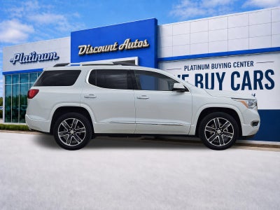 2019 GMC Acadia Denali