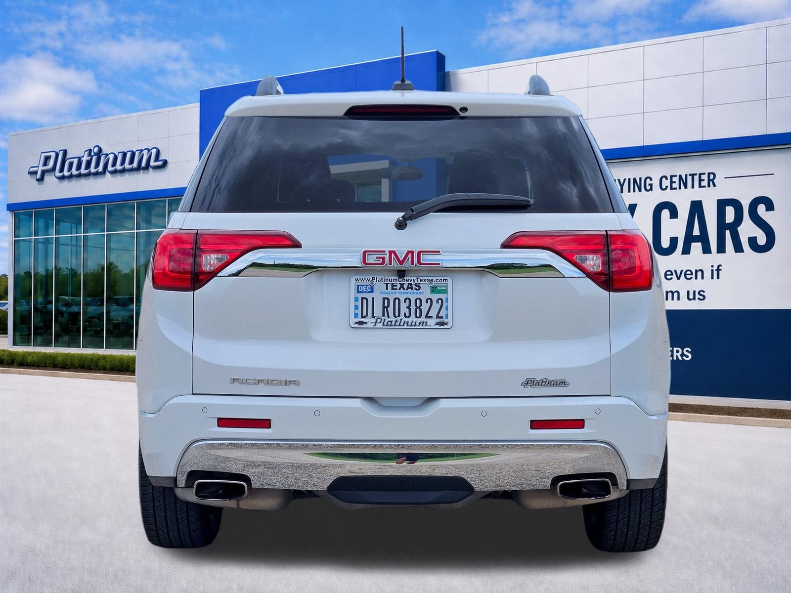 2019 GMC Acadia Denali