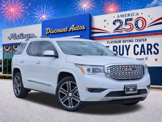 2019 GMC Acadia Denali