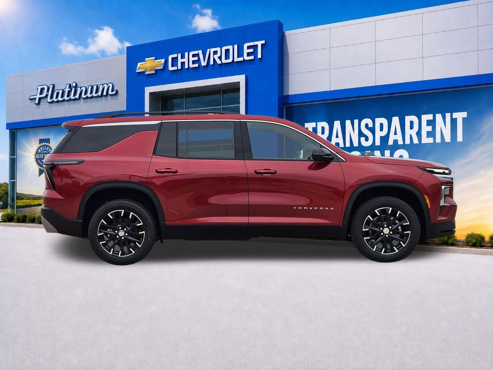 2026 Chevrolet Traverse LT