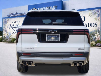2026 Chevrolet Traverse LT