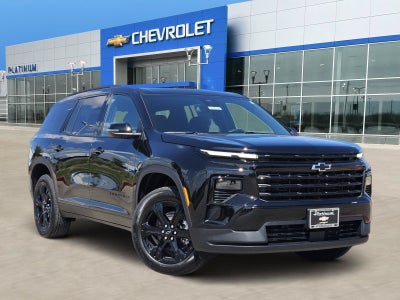 2027 Chevrolet Traverse LT