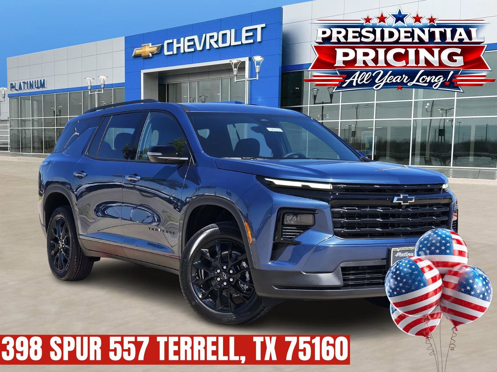 2026 Chevrolet Traverse LT