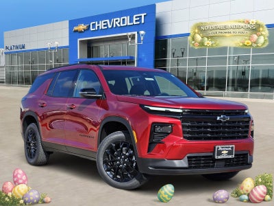 2026 Chevrolet Traverse LT