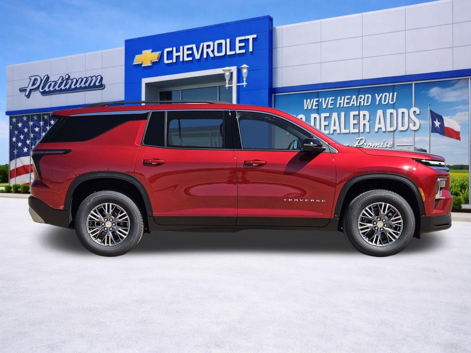 2026 Chevrolet Traverse LT