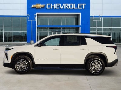 2027 Chevrolet Traverse LT