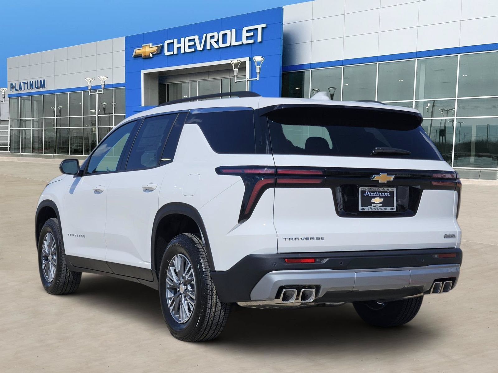 2027 Chevrolet Traverse LT