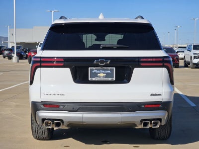 2026 Chevrolet Traverse LT