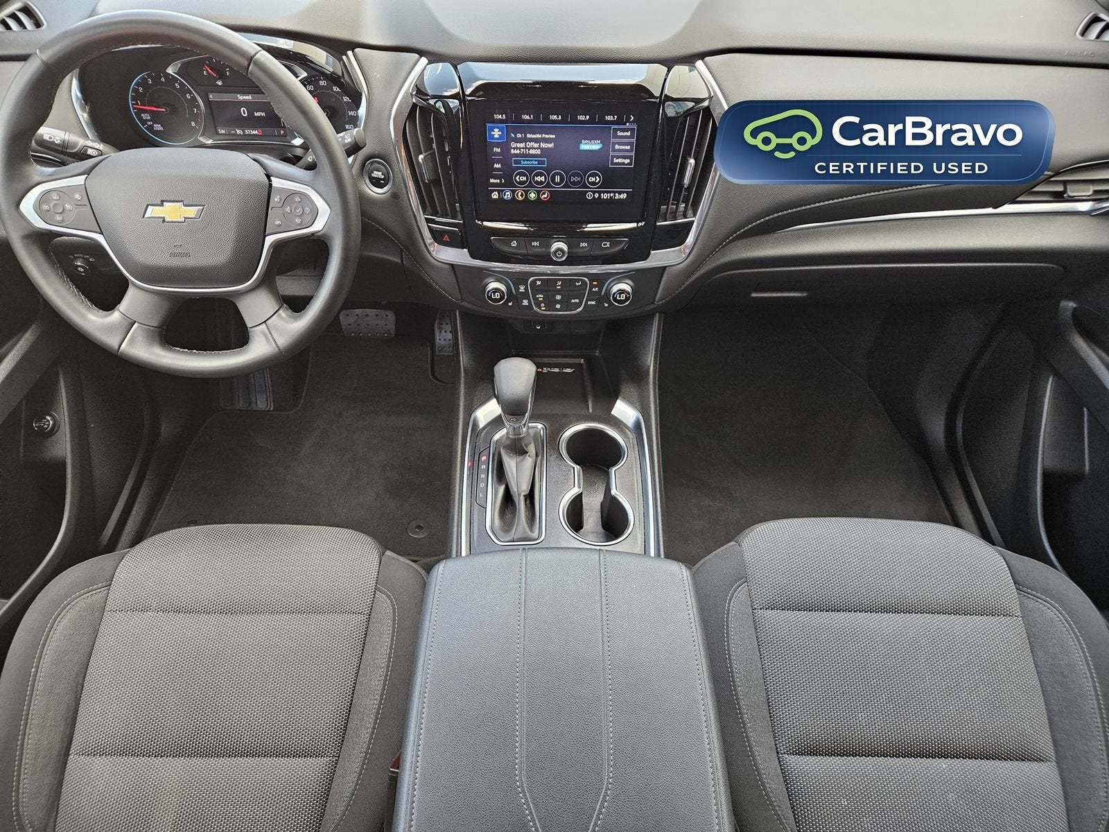 2023 Chevrolet Traverse LT Cloth