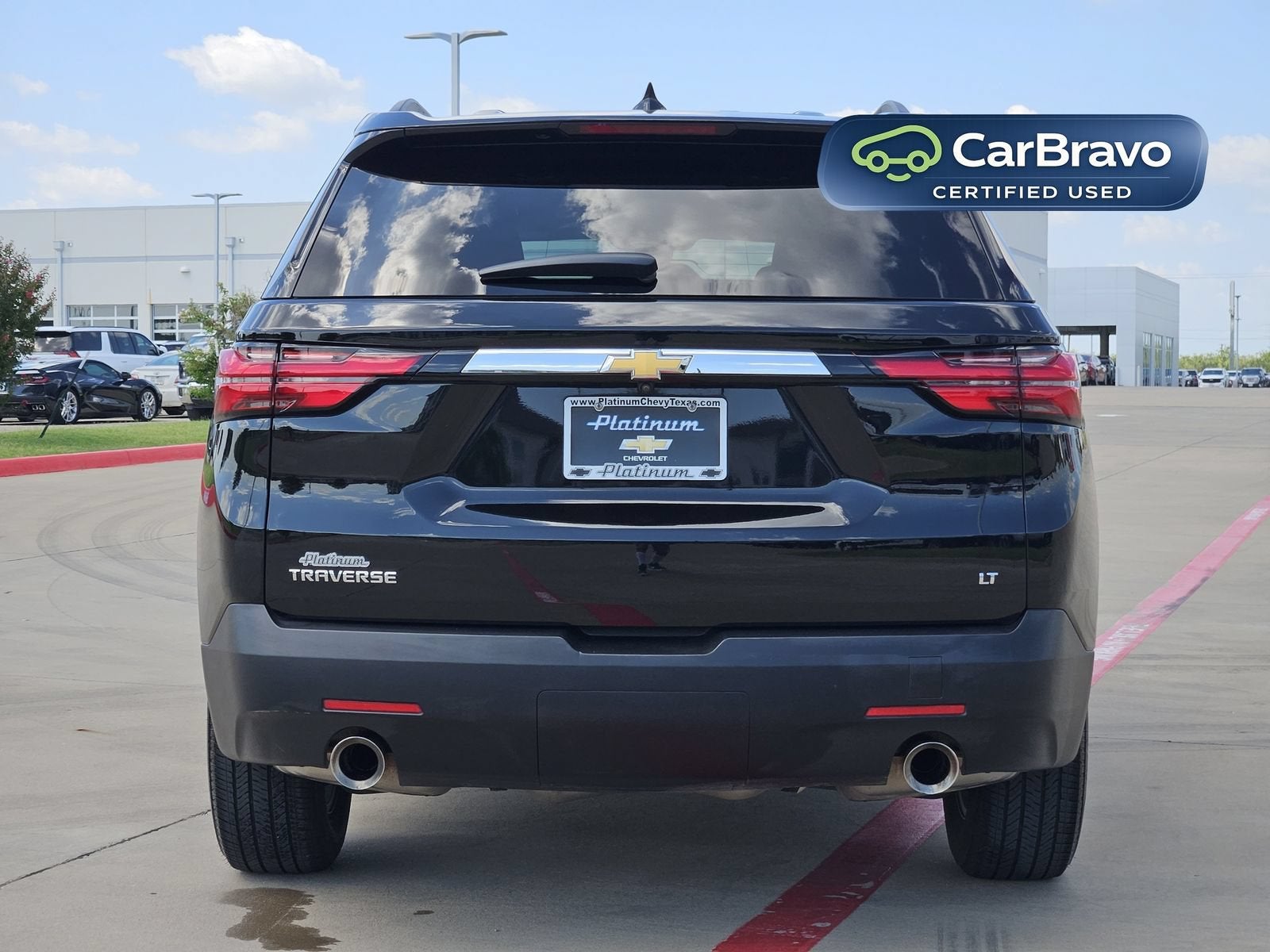 2023 Chevrolet Traverse LT Cloth