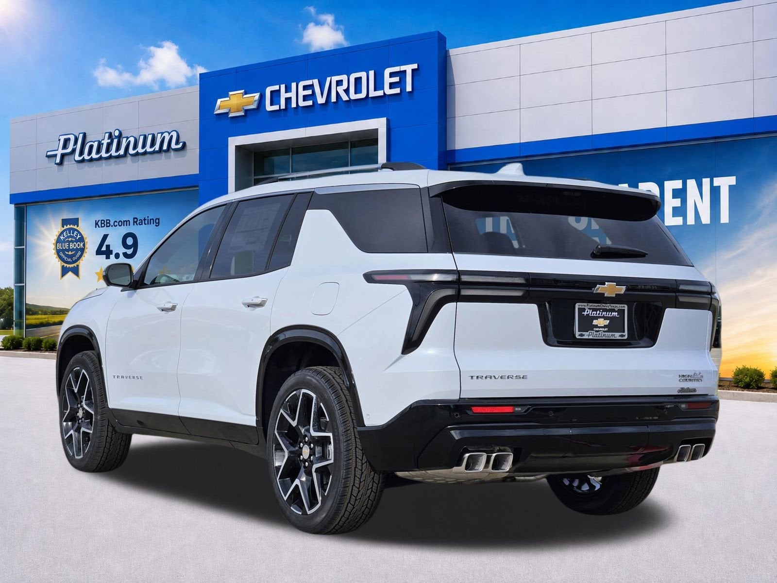 2026 Chevrolet Traverse High Country