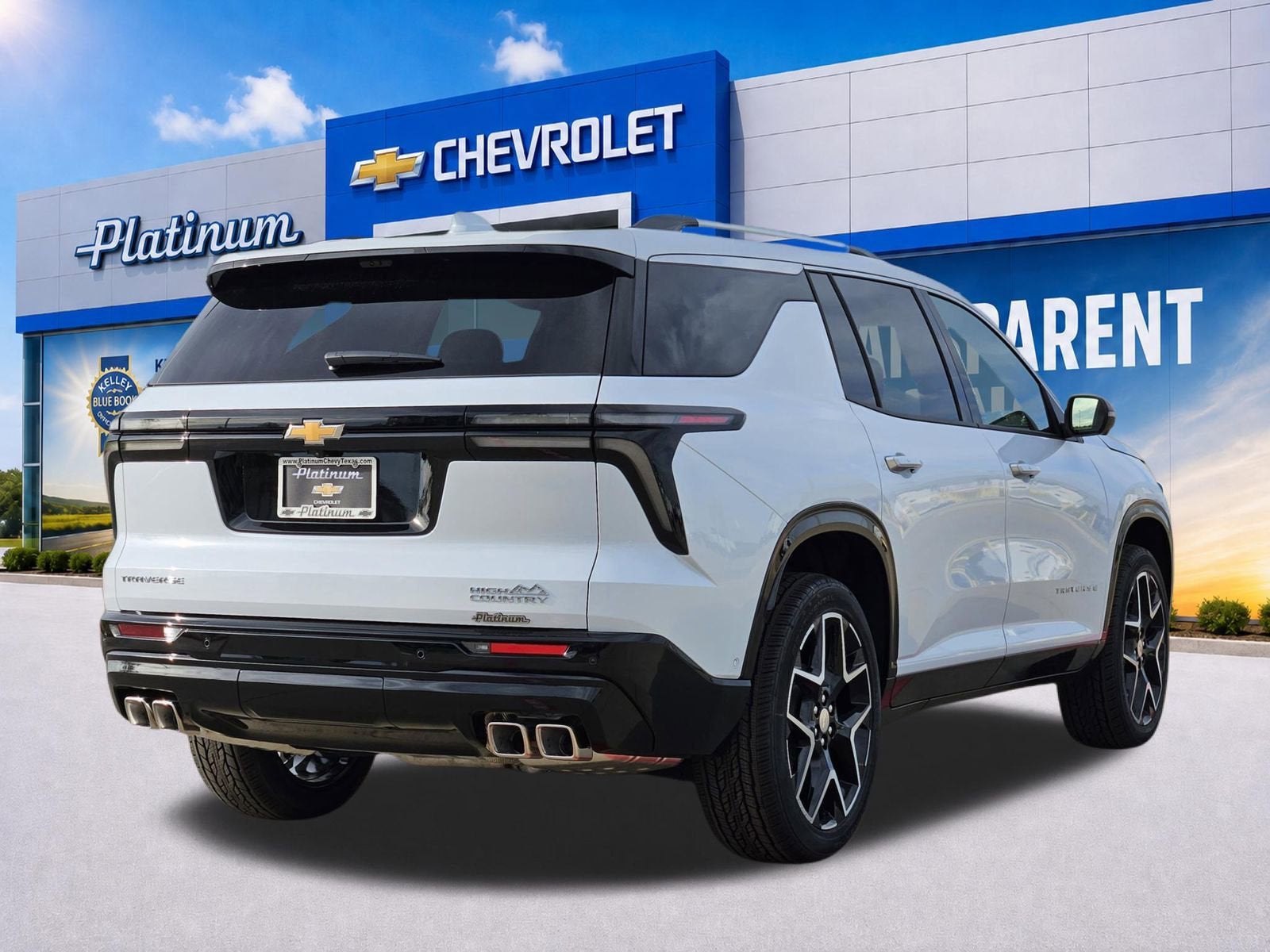 2026 Chevrolet Traverse High Country