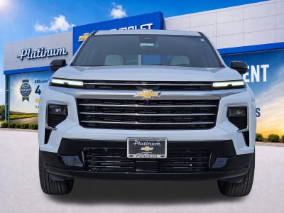 2026 Chevrolet Traverse High Country