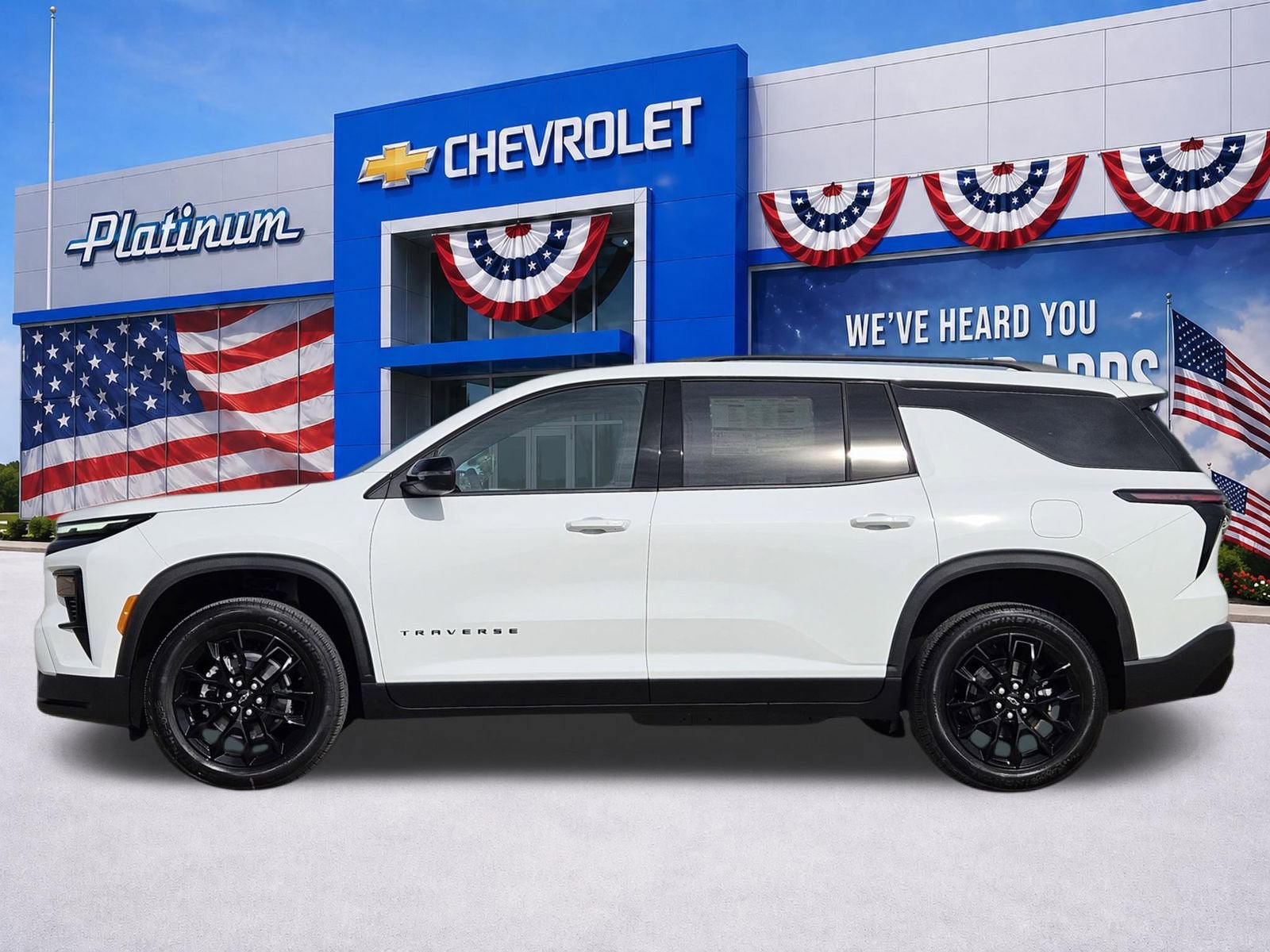 2026 Chevrolet Traverse LT