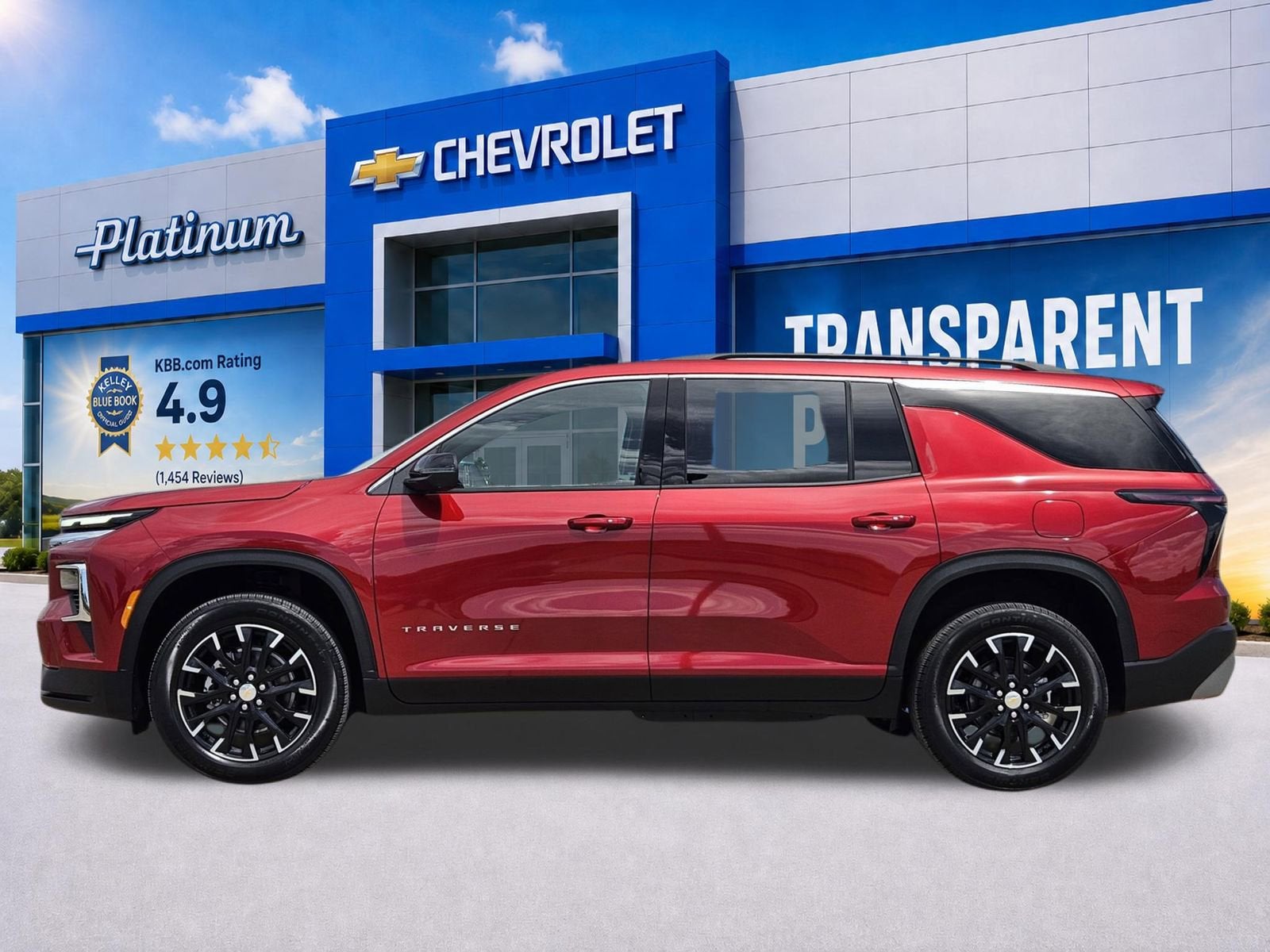 2026 Chevrolet Traverse LT