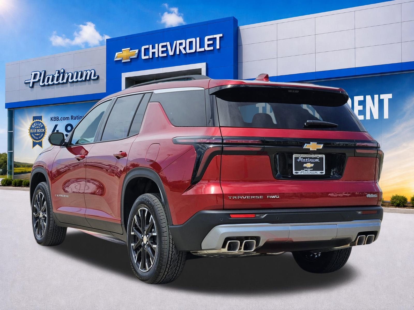 2026 Chevrolet Traverse LT