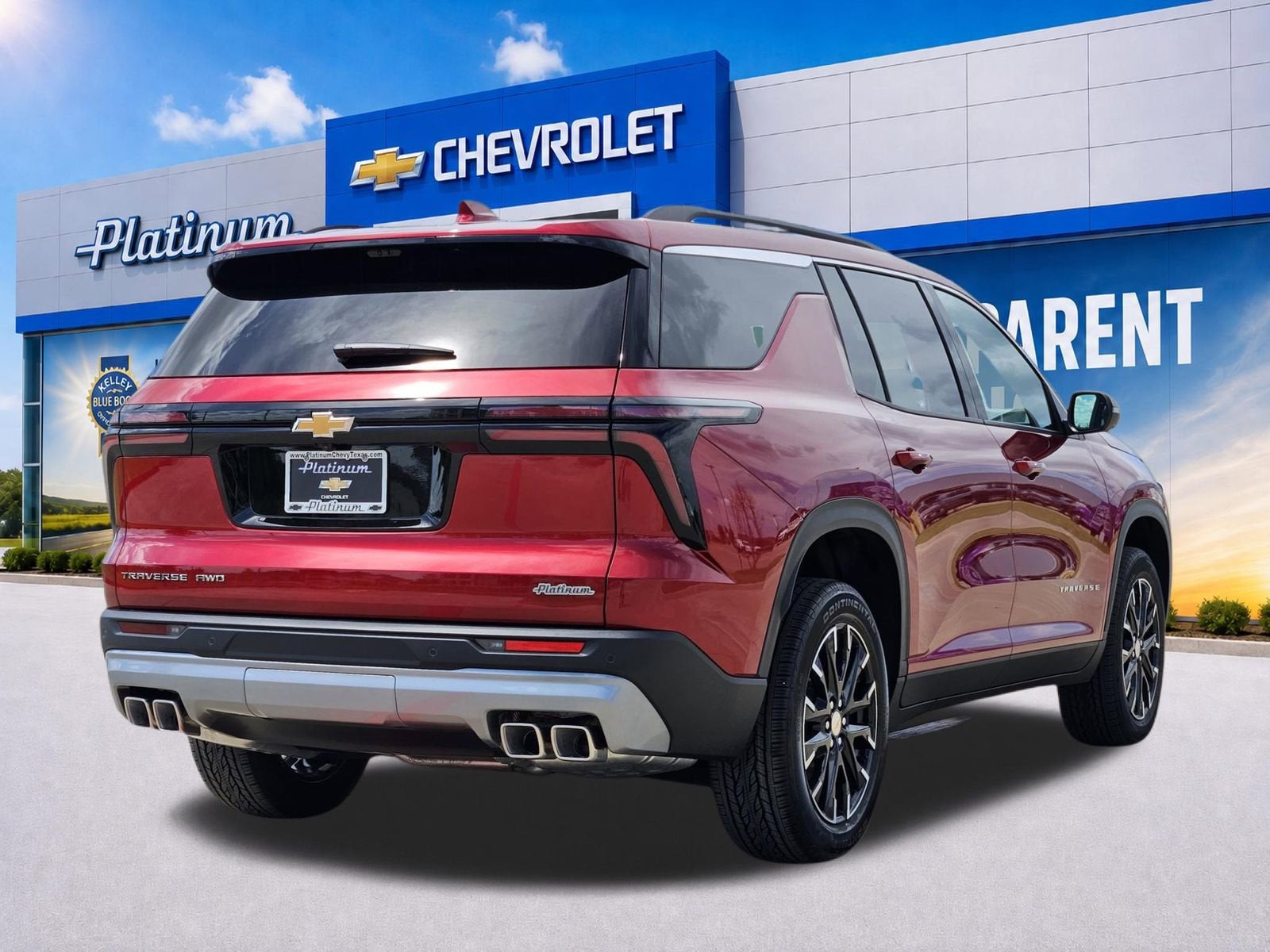 2026 Chevrolet Traverse LT