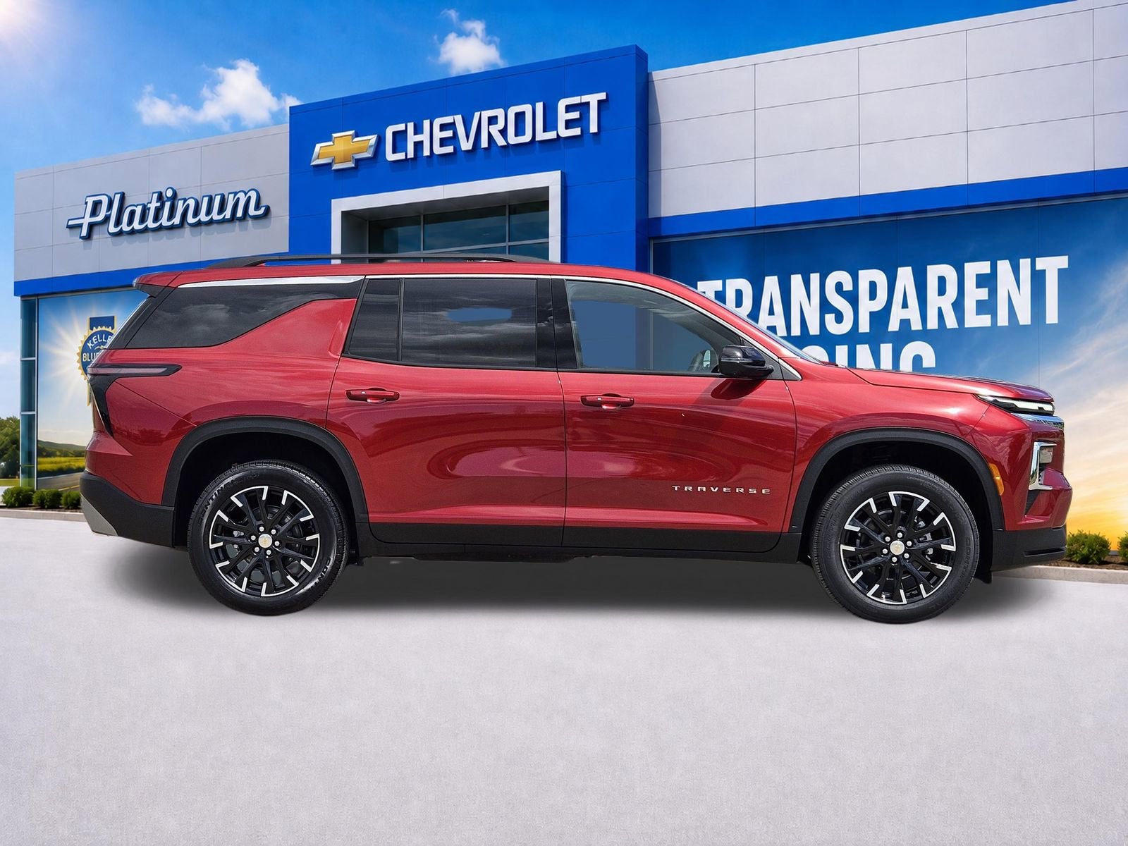 2026 Chevrolet Traverse LT