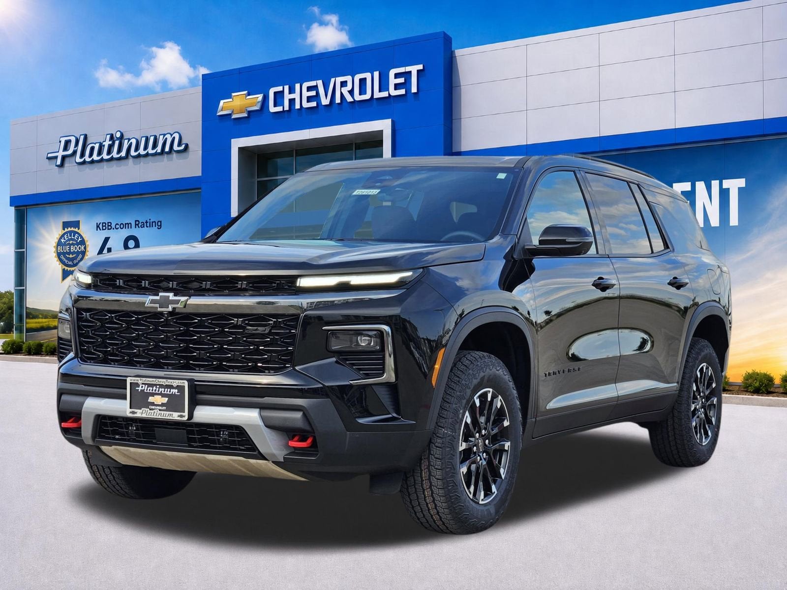 2026 Chevrolet Traverse Z71