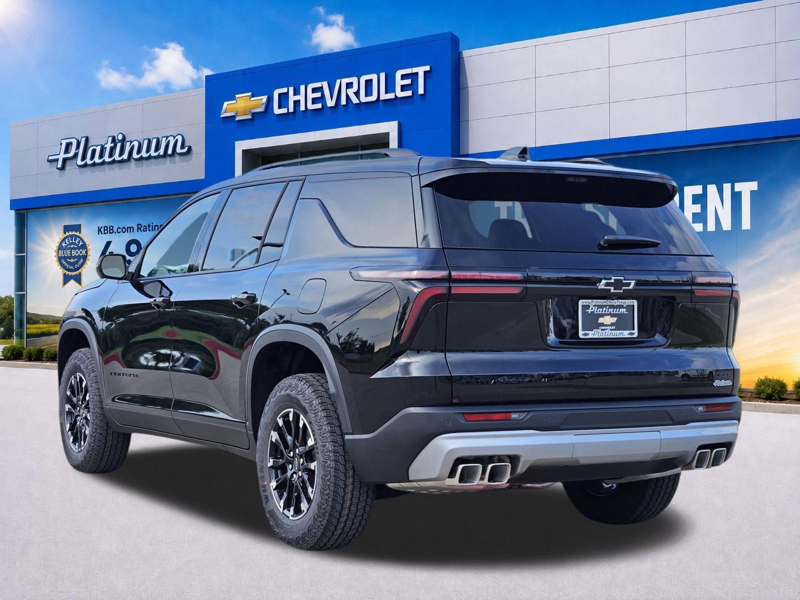 2026 Chevrolet Traverse Z71