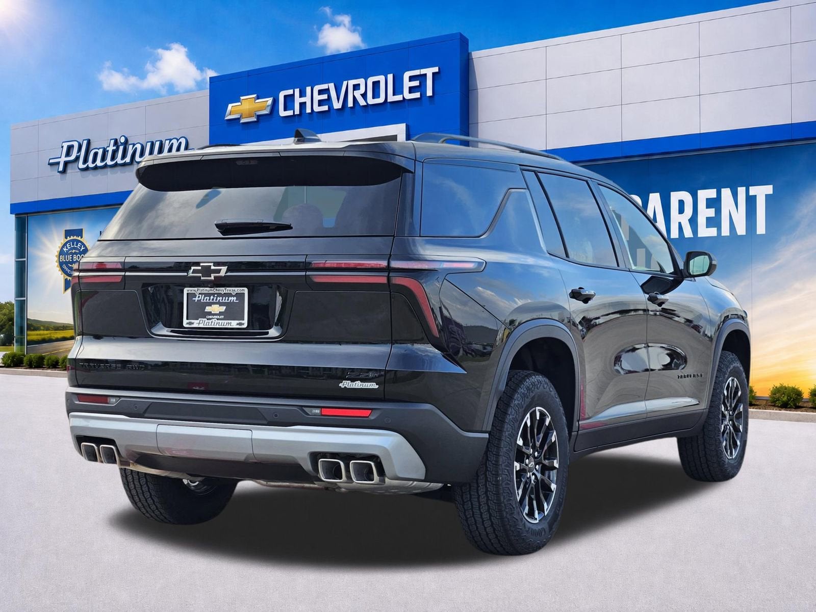2026 Chevrolet Traverse Z71