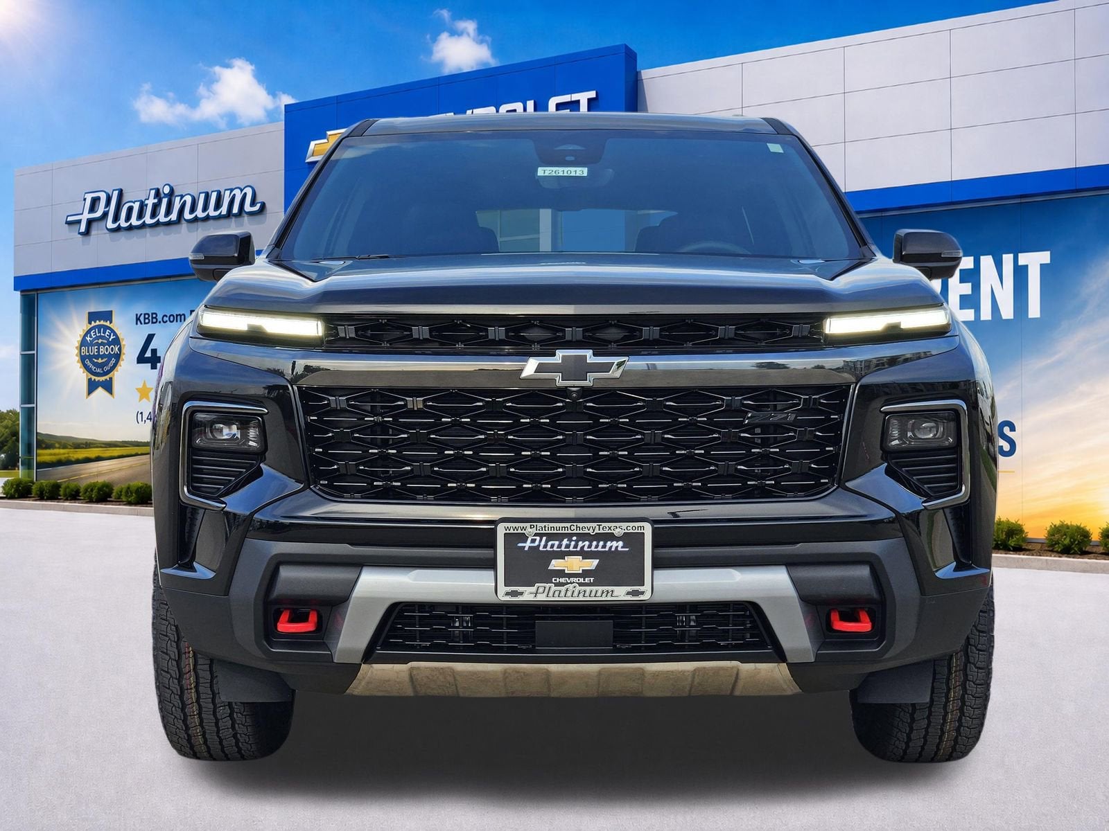 2026 Chevrolet Traverse Z71