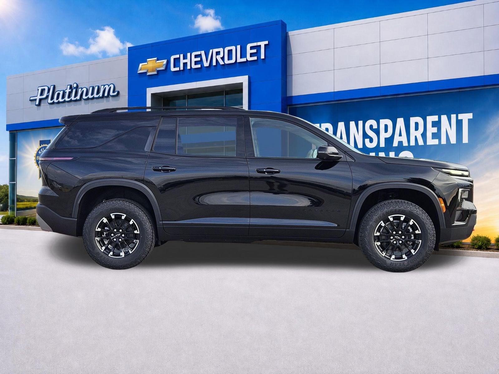 2026 Chevrolet Traverse Z71