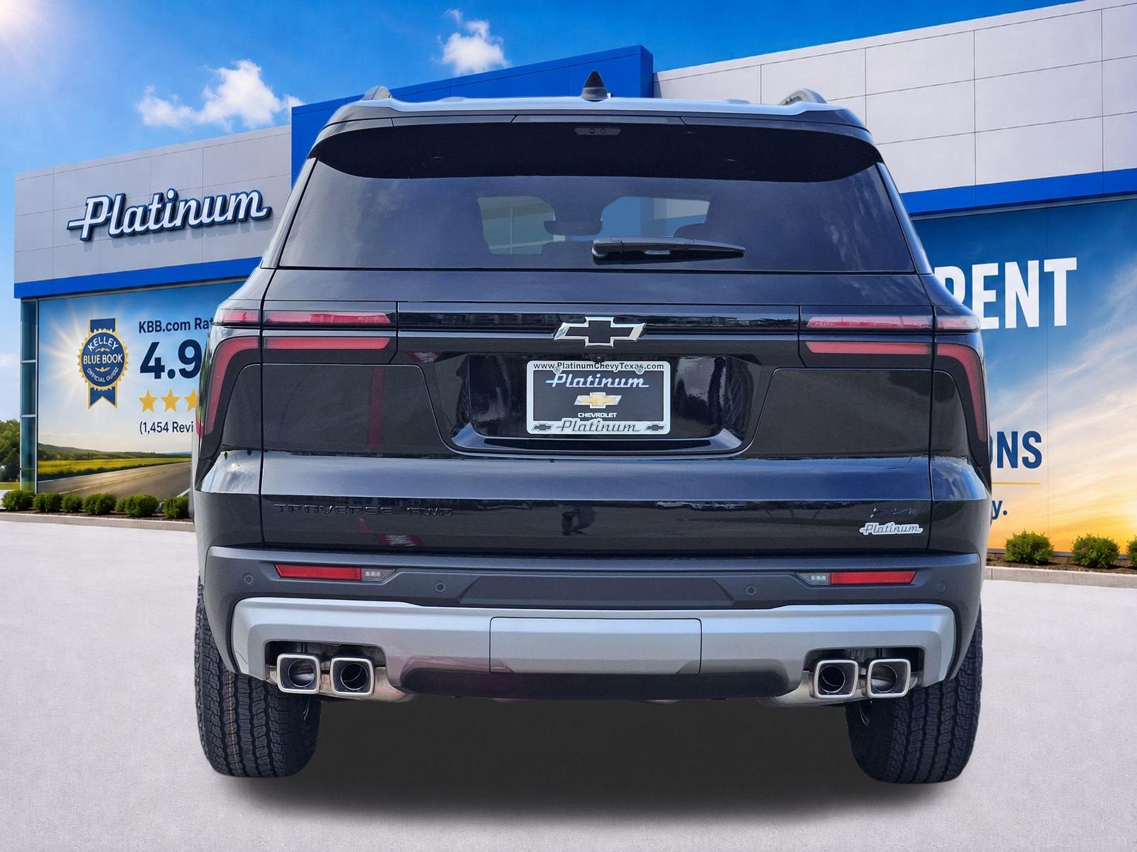 2026 Chevrolet Traverse Z71