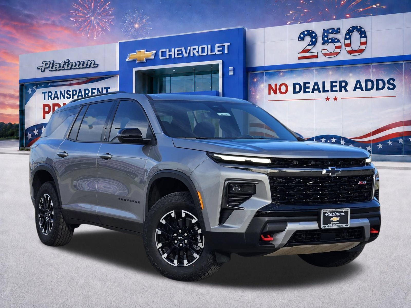 2026 Chevrolet Traverse Z71