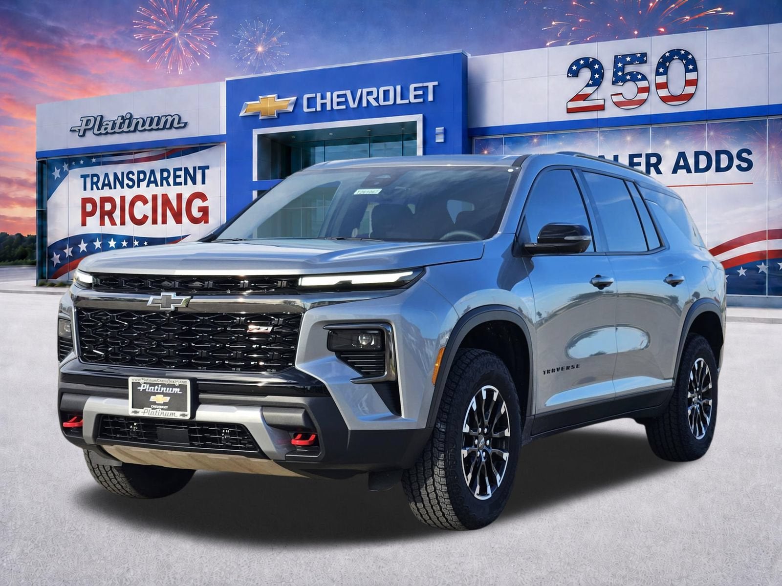 2026 Chevrolet Traverse Z71