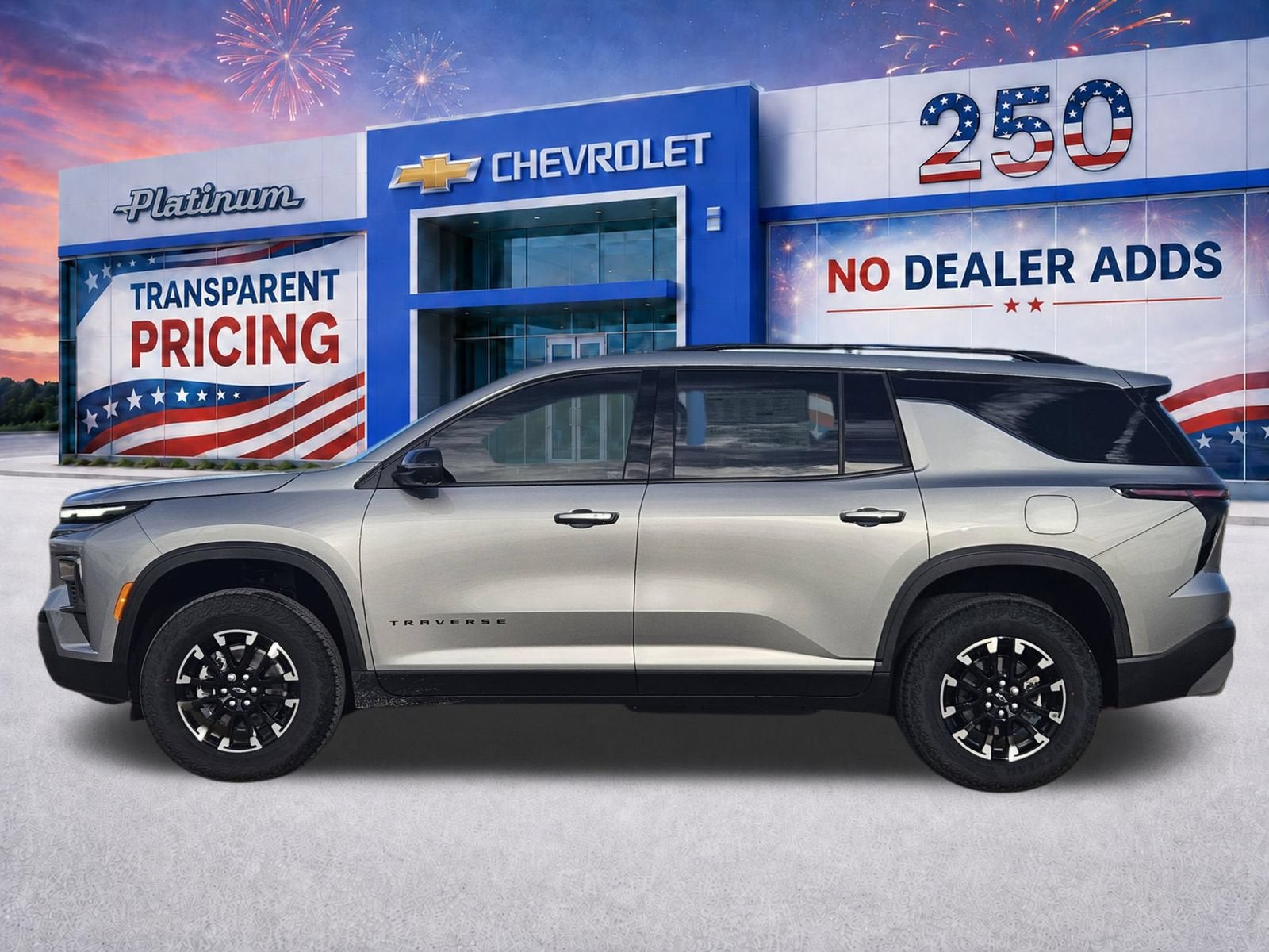 2026 Chevrolet Traverse Z71