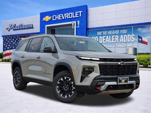 2026 Chevrolet Traverse Z71