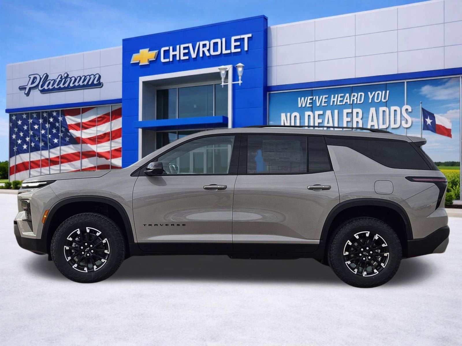 2026 Chevrolet Traverse Z71