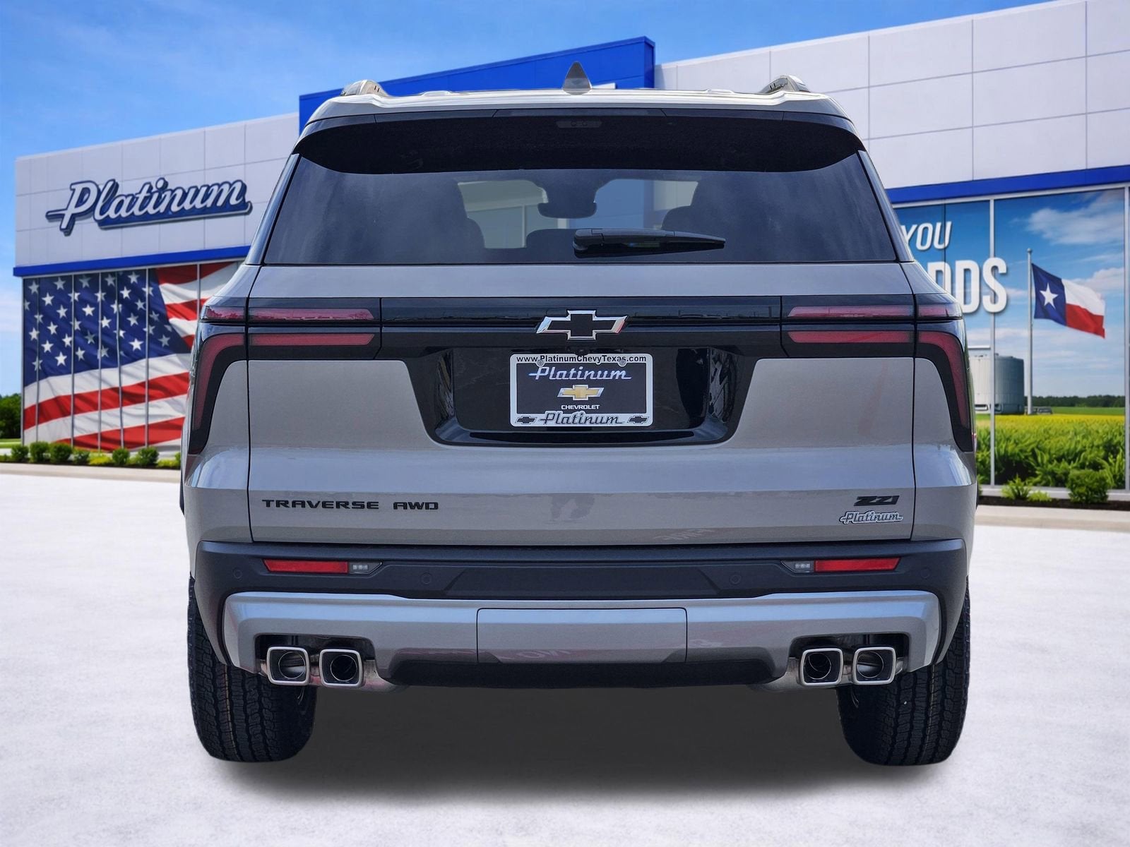 2026 Chevrolet Traverse Z71