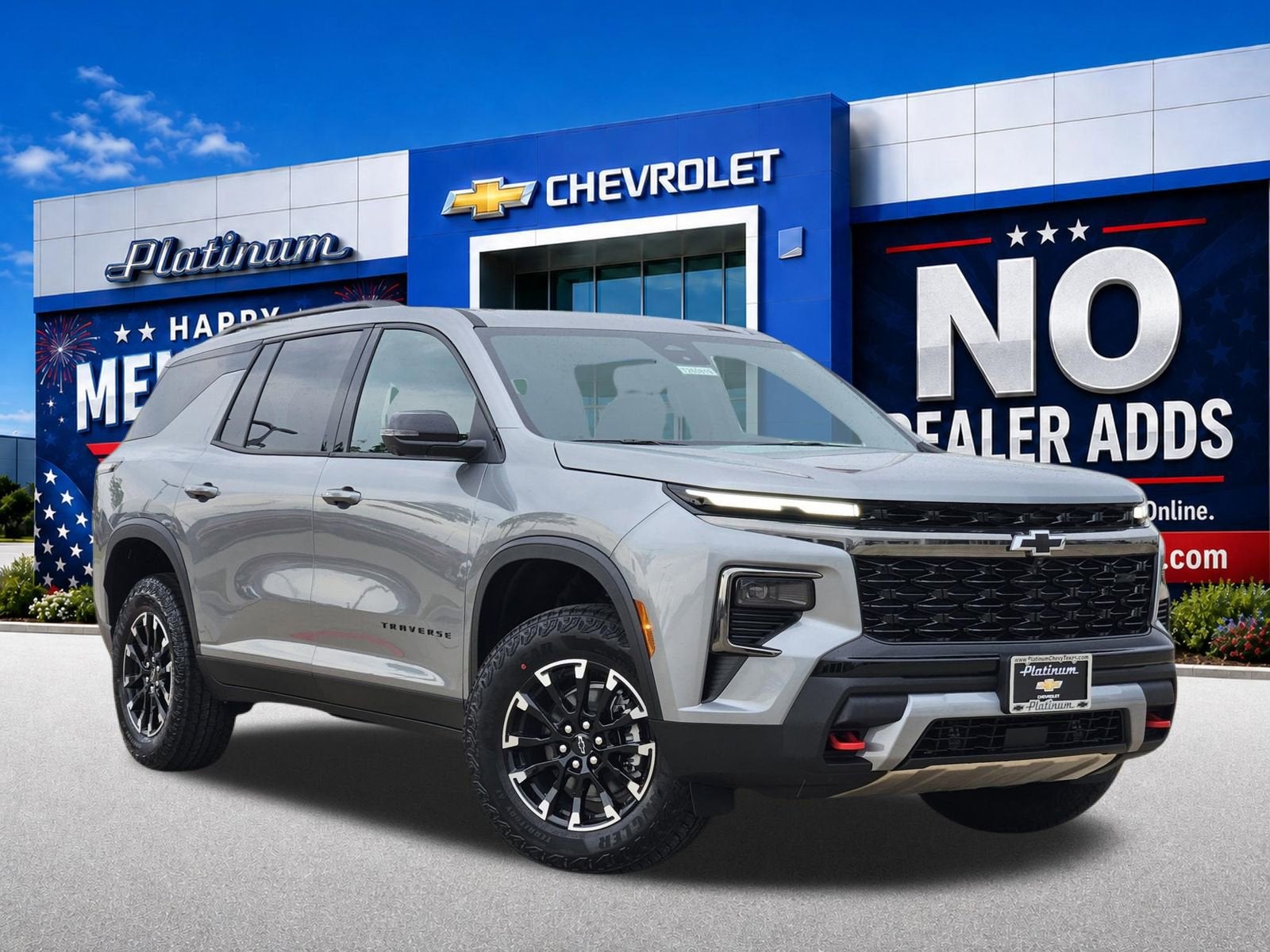 2026 Chevrolet Traverse Z71