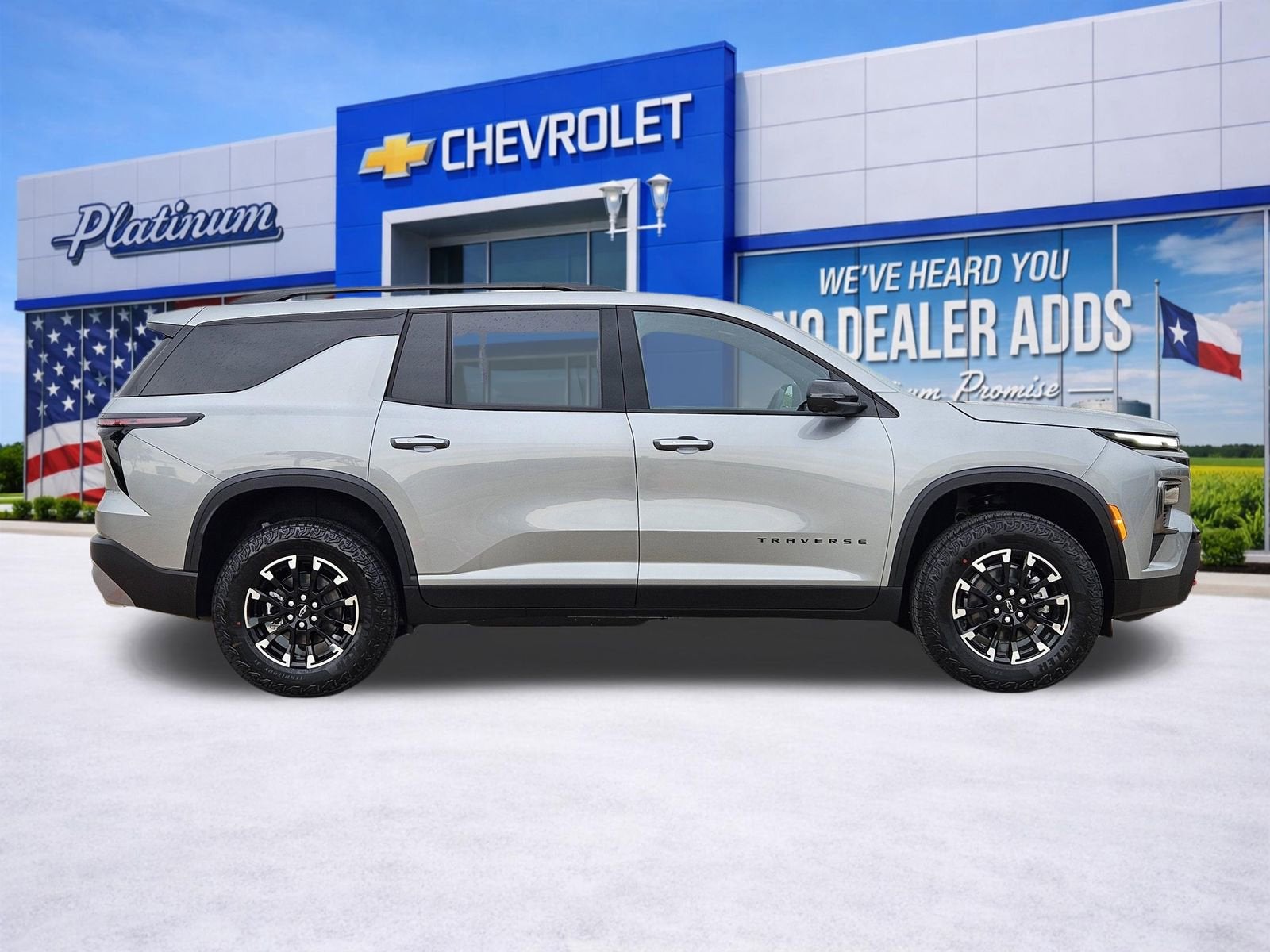 2026 Chevrolet Traverse Z71