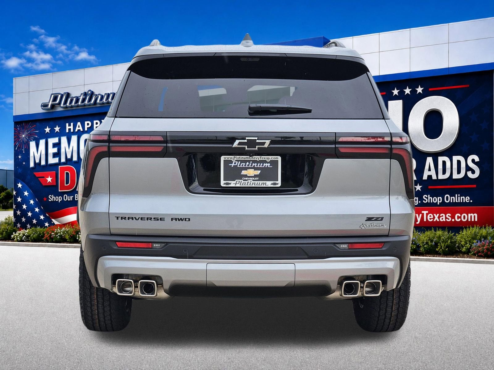 2026 Chevrolet Traverse Z71