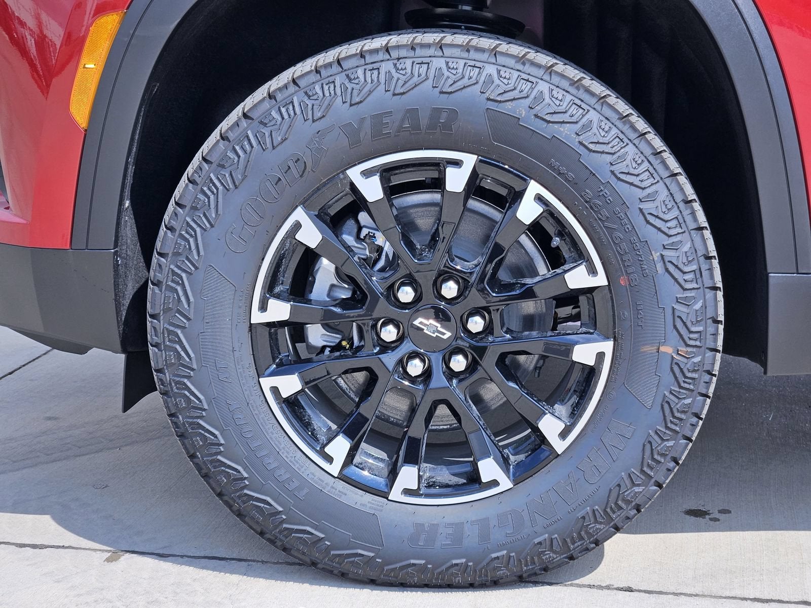 2026 Chevrolet Traverse Z71