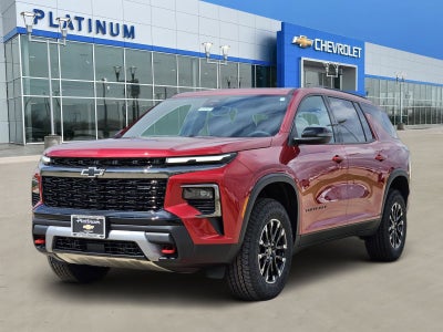 2026 Chevrolet Traverse Z71