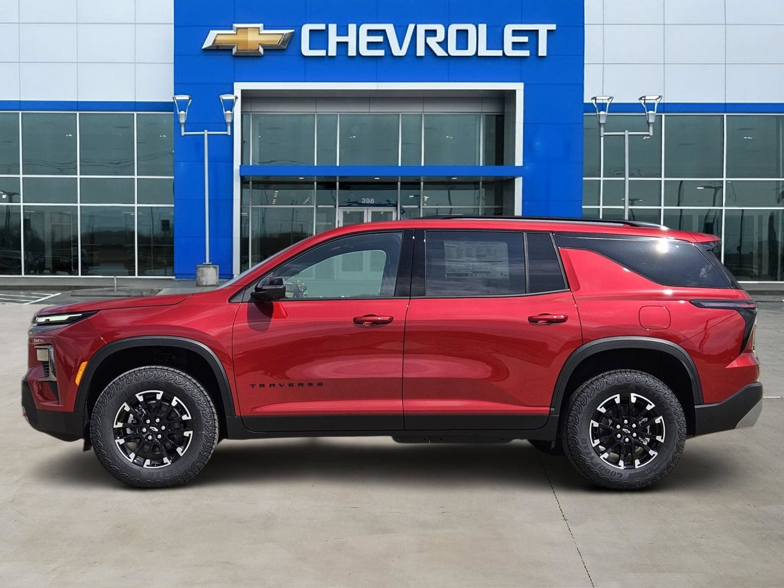 2026 Chevrolet Traverse Z71
