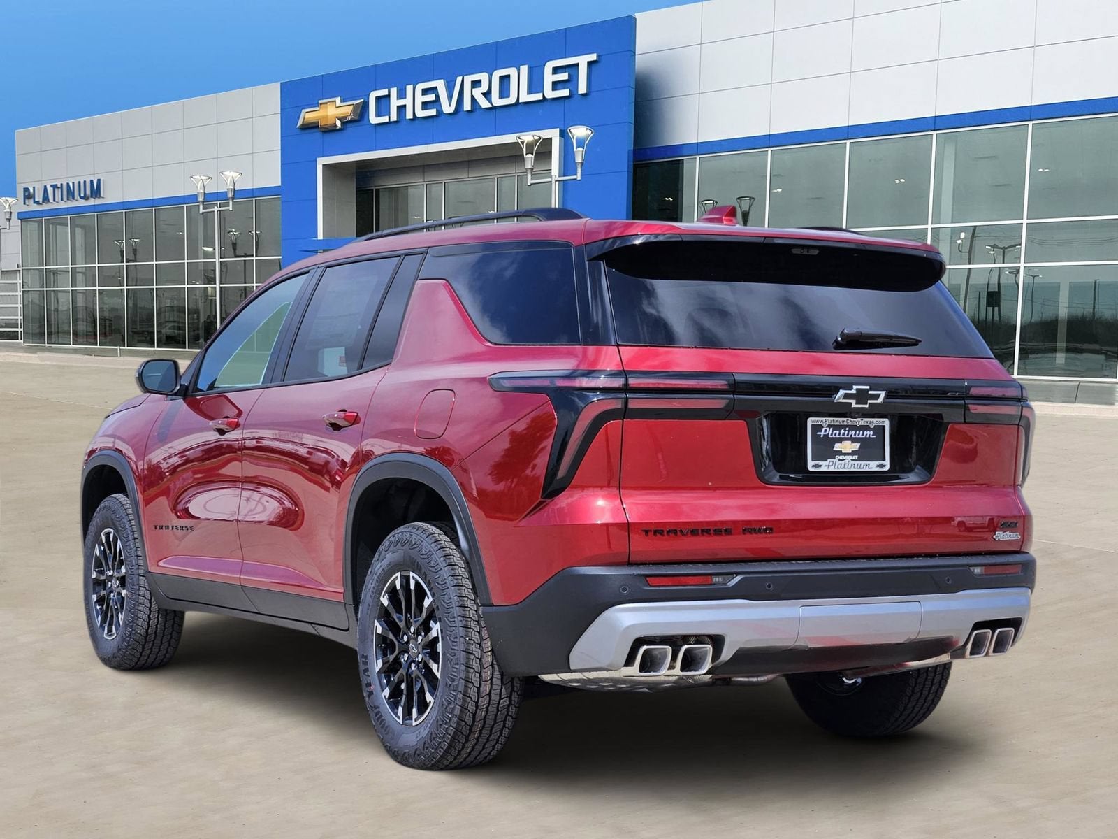 2026 Chevrolet Traverse Z71