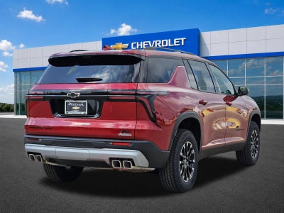 2026 Chevrolet Traverse Z71