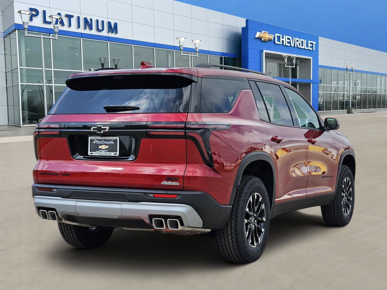 2026 Chevrolet Traverse Z71