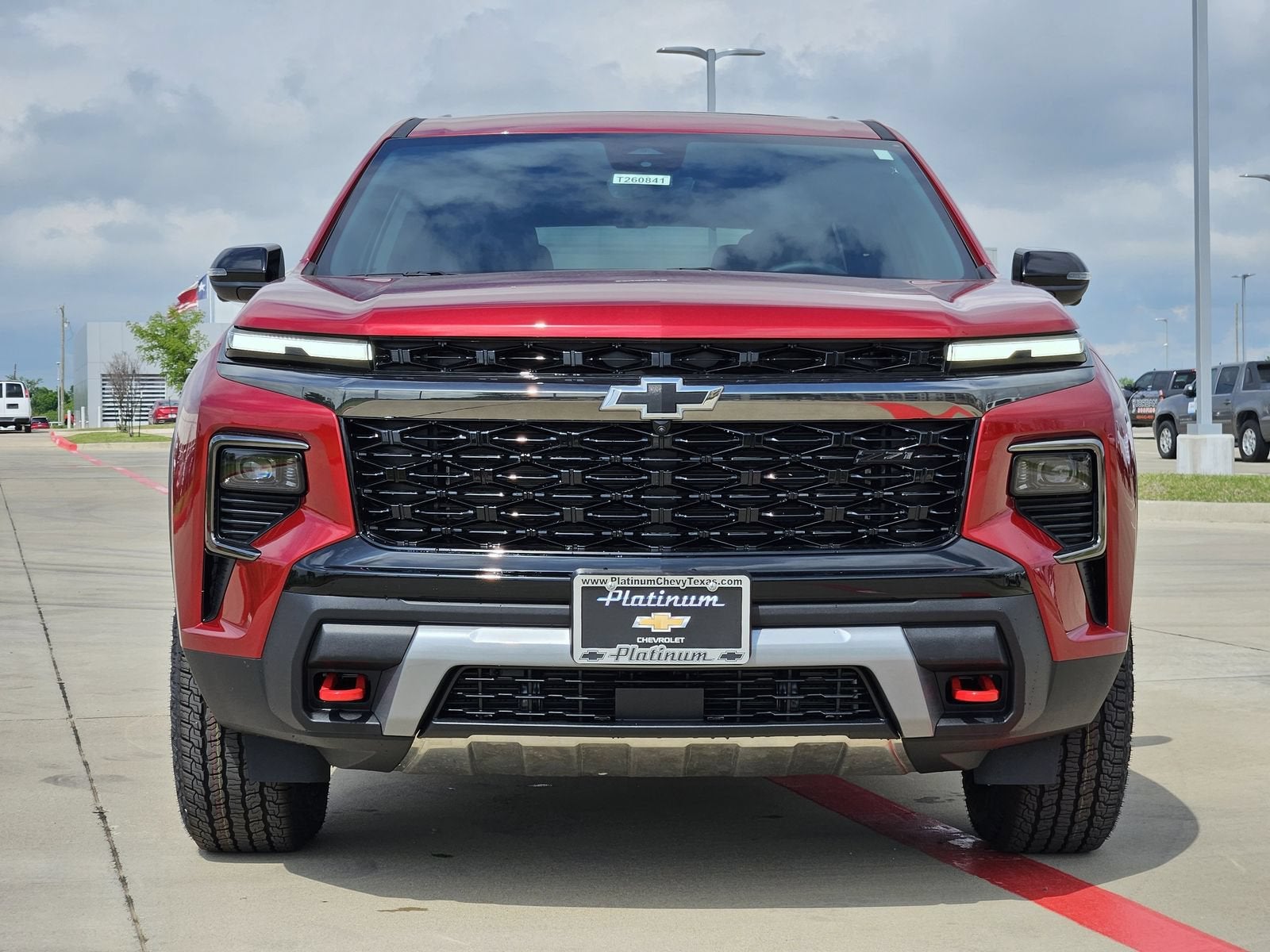 2026 Chevrolet Traverse Z71