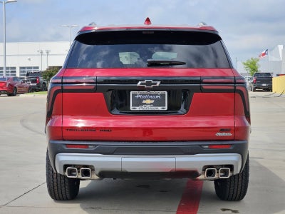 2026 Chevrolet Traverse Z71