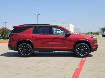 2027 Chevrolet Traverse Z71