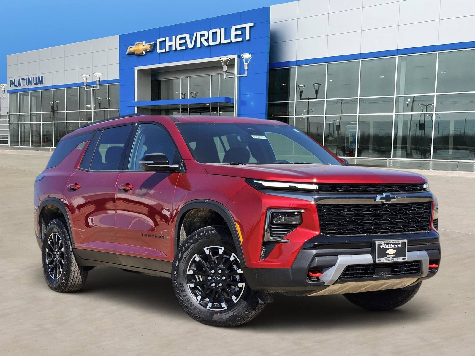 2026 Chevrolet Traverse Z71