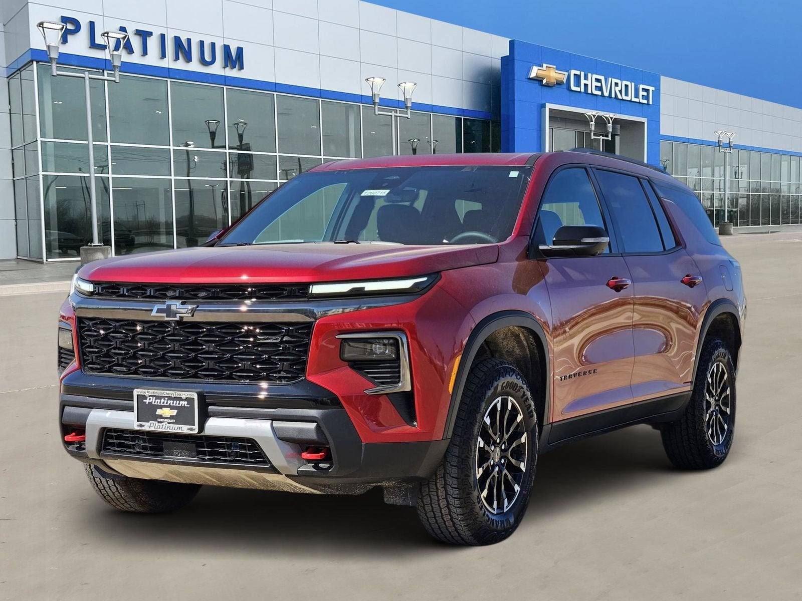 2026 Chevrolet Traverse Z71