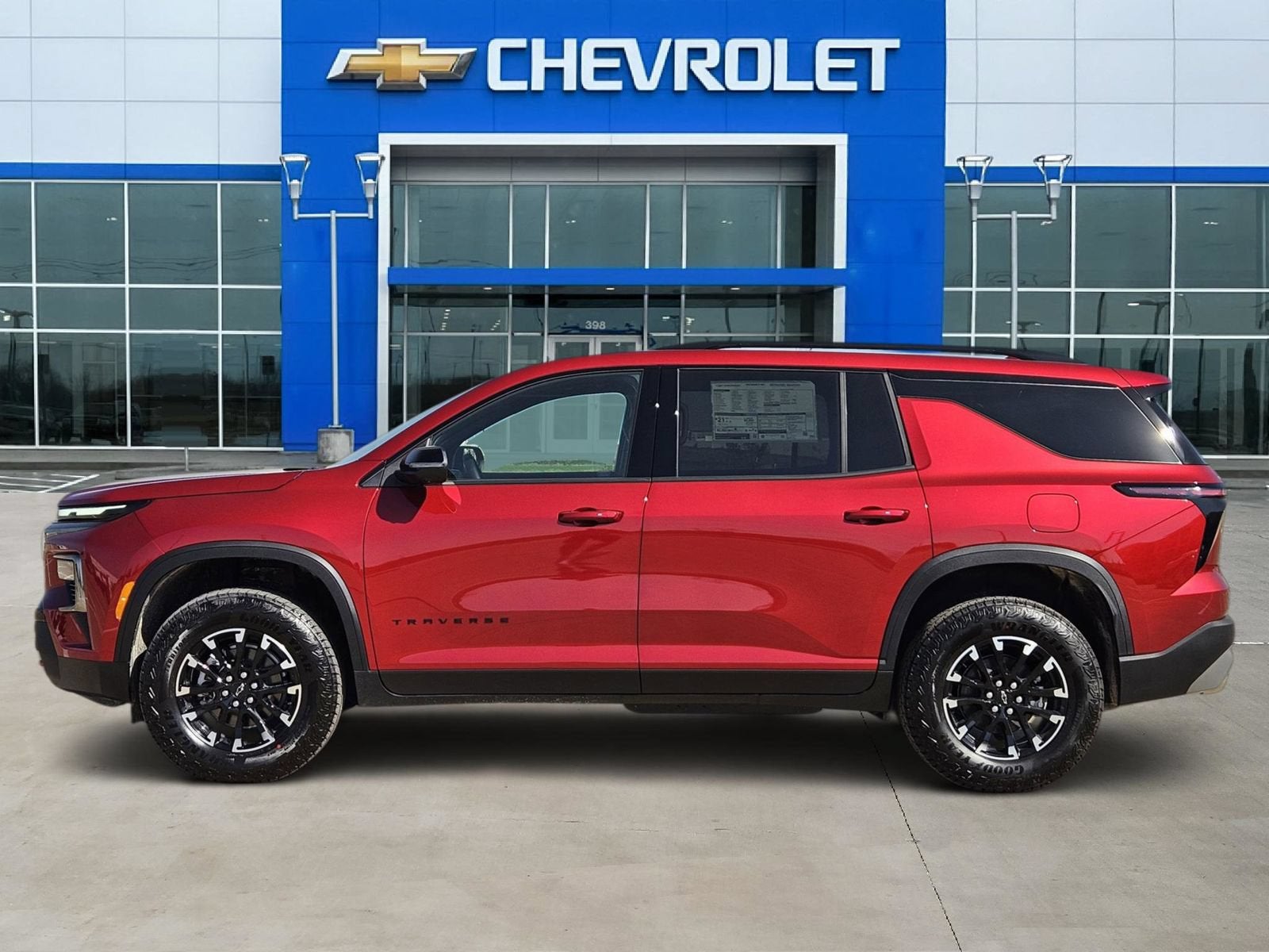 2026 Chevrolet Traverse Z71