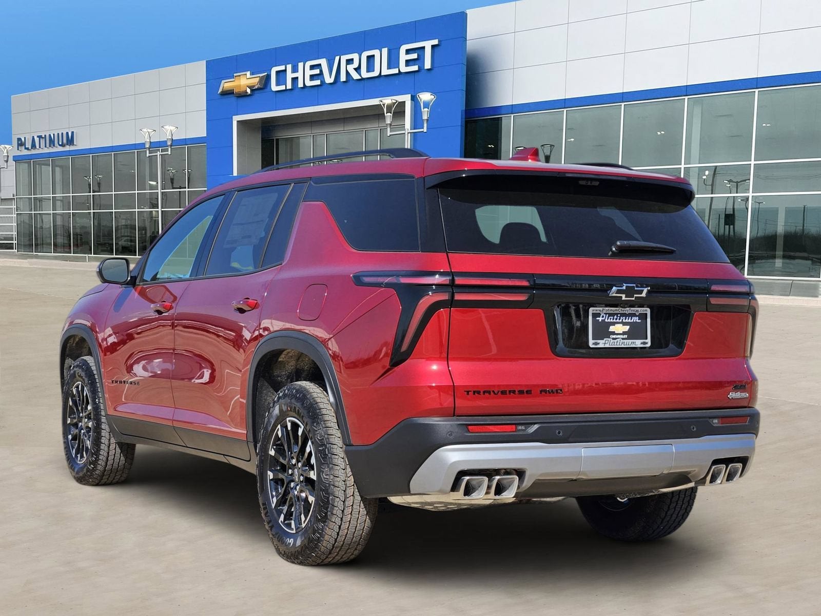 2026 Chevrolet Traverse Z71